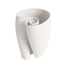 24cm Jade Ceramic Vase